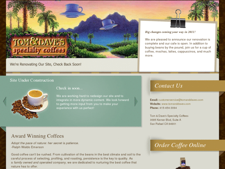 www.tomanddaves.com