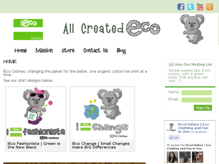www.iecoapparel.com