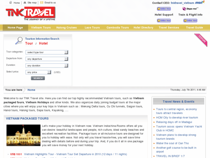 www.vietnamtraveloptions.com