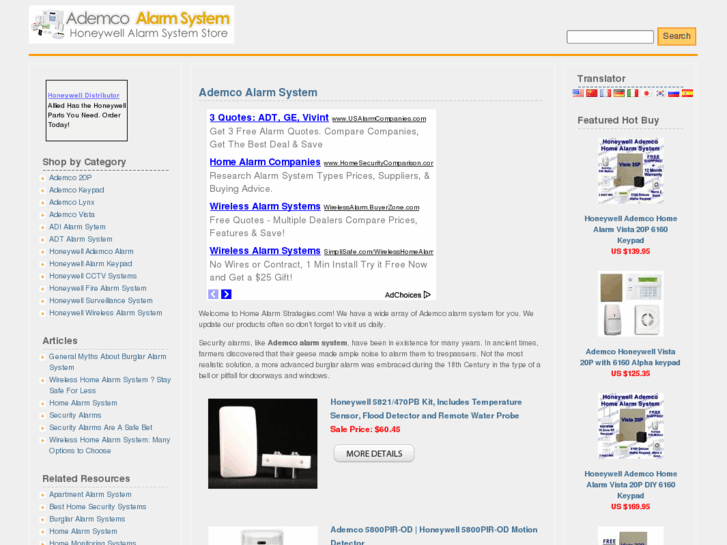 www.homealarmstrategies.com