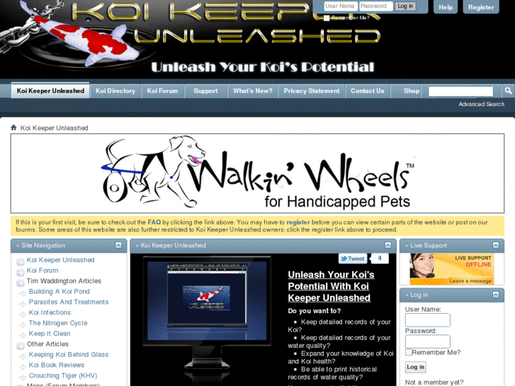 www.koikeeperunleashed.com