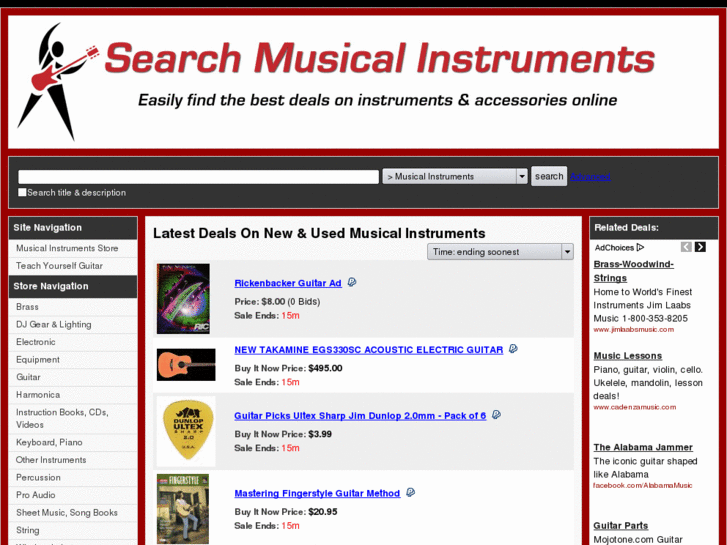www.searchmusicalinstruments.com