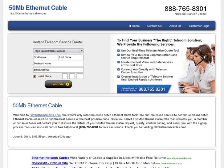 www.50mbethernetcable.com