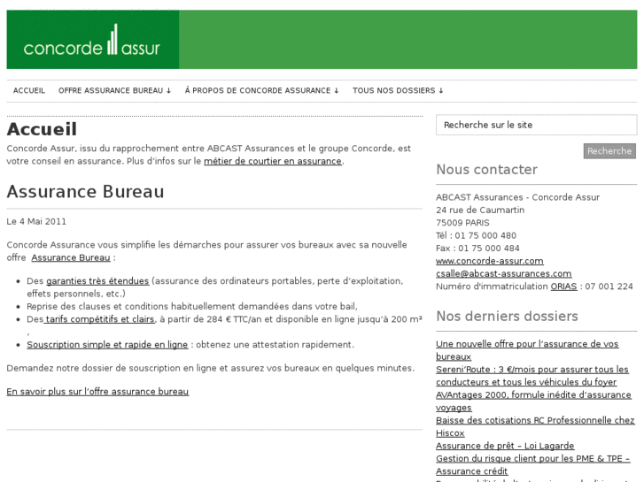 www.concorde-assurance.com