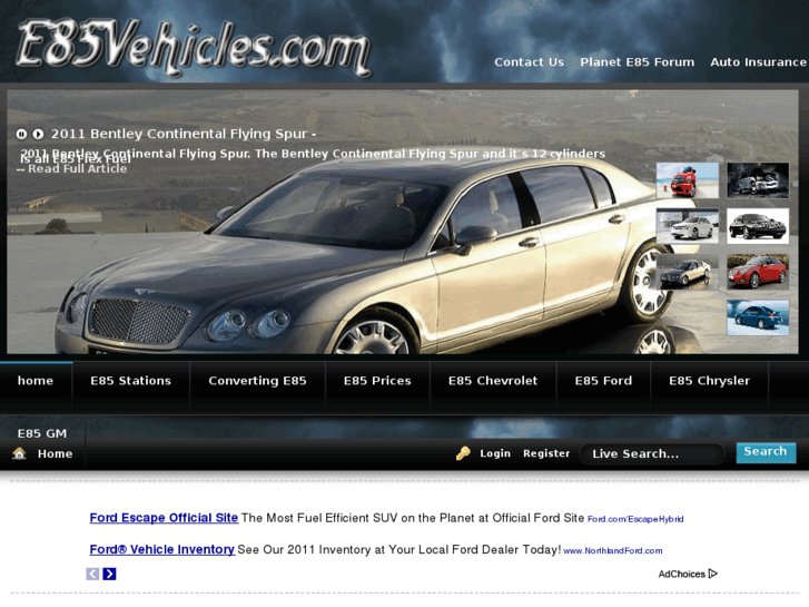 www.e85vehicles.com