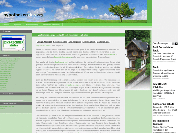 www.hypothekenzins.org