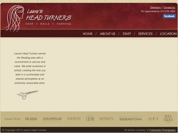 www.laurasheadturnerssalon.com
