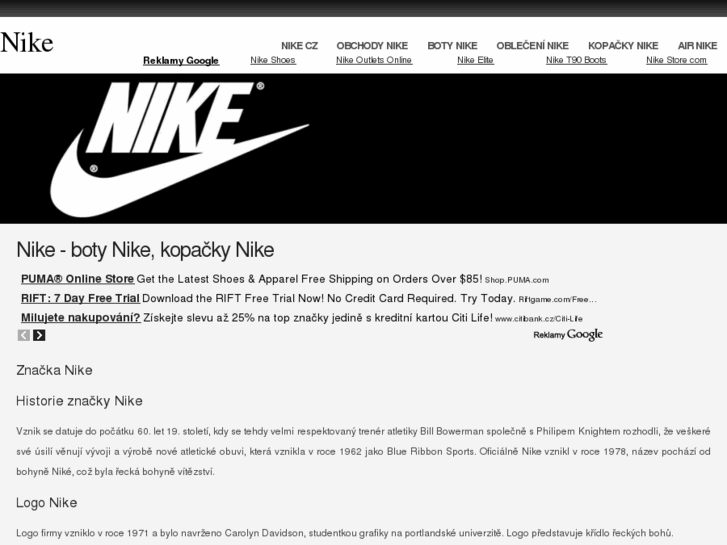 www.nike-online.cz