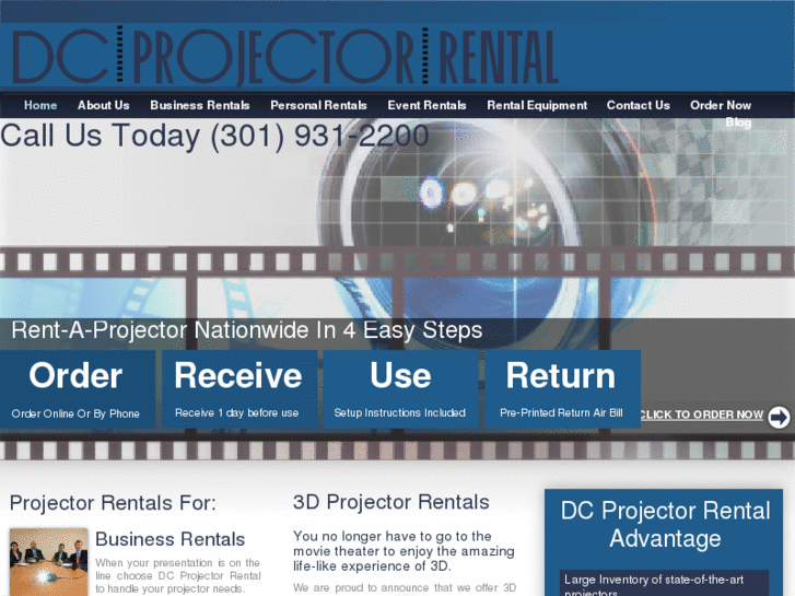 www.dcprojectorrental.com