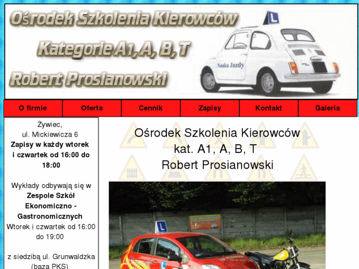www.naukajazdyprosianowski.pl
