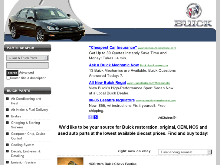 www.buickpartsoutlet.com