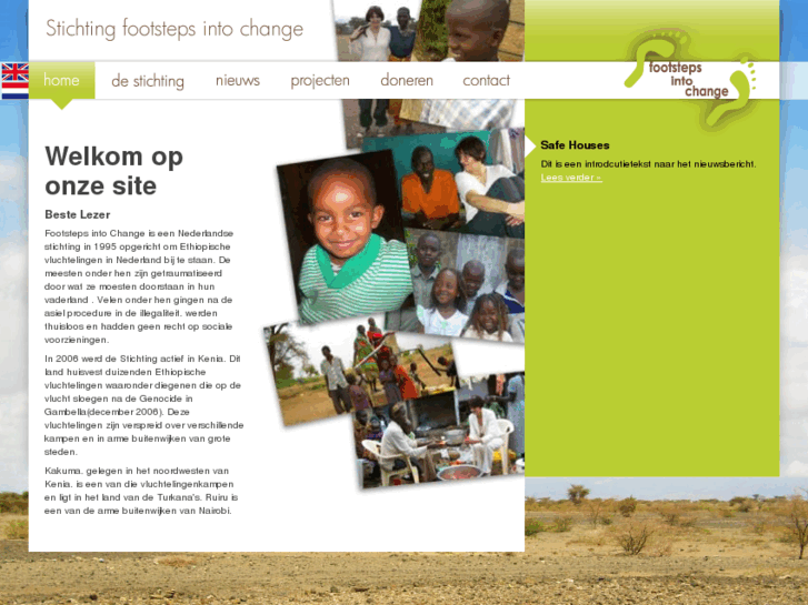 www.footstepsintochange.org
