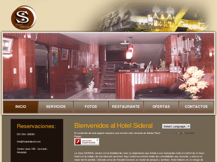 www.hotelsideral.com