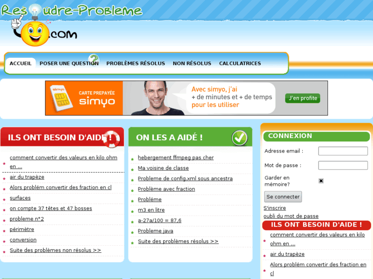 www.resoudre-probleme.com