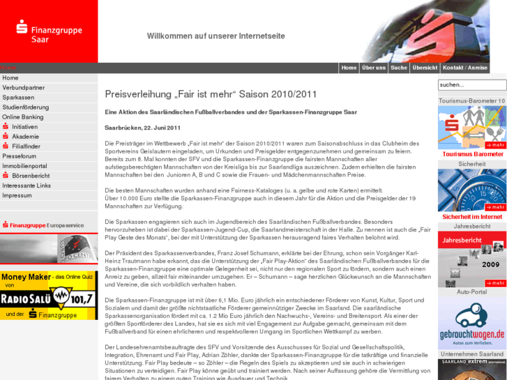 www.sparkassen-finanzgruppe-saar.de