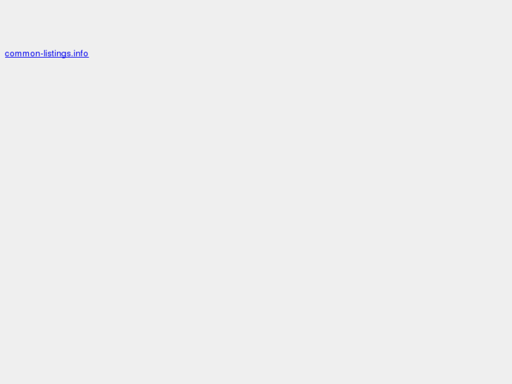 www.common-listings.info