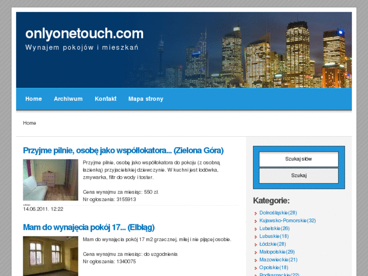 www.onlyonetouch.com