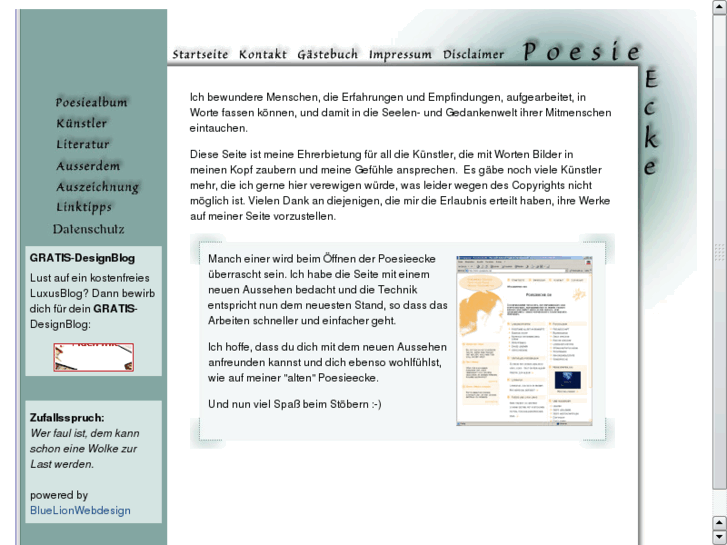 www.poesieecke.de