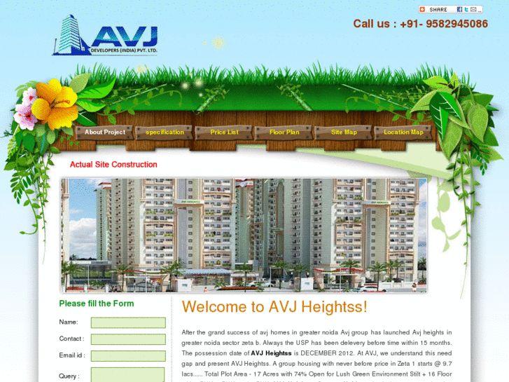 www.avjheightsgreaternoida.com