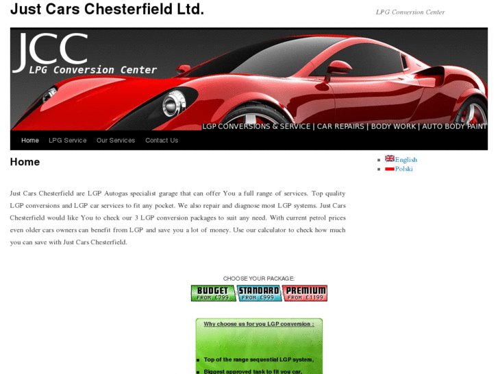 www.justcarschesterfield.com
