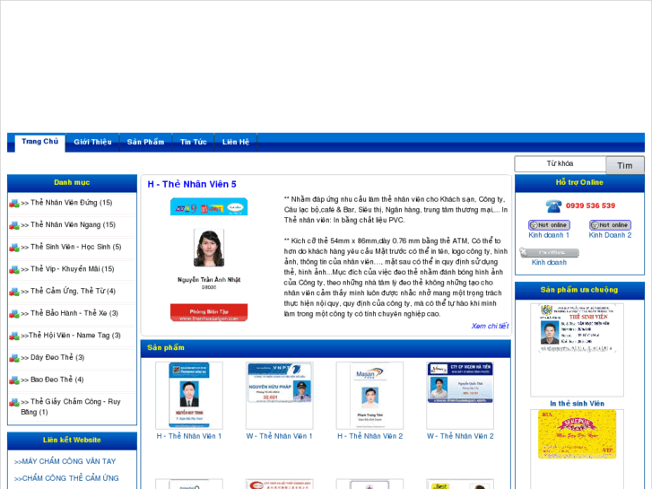 www.thenhuasaigon.com