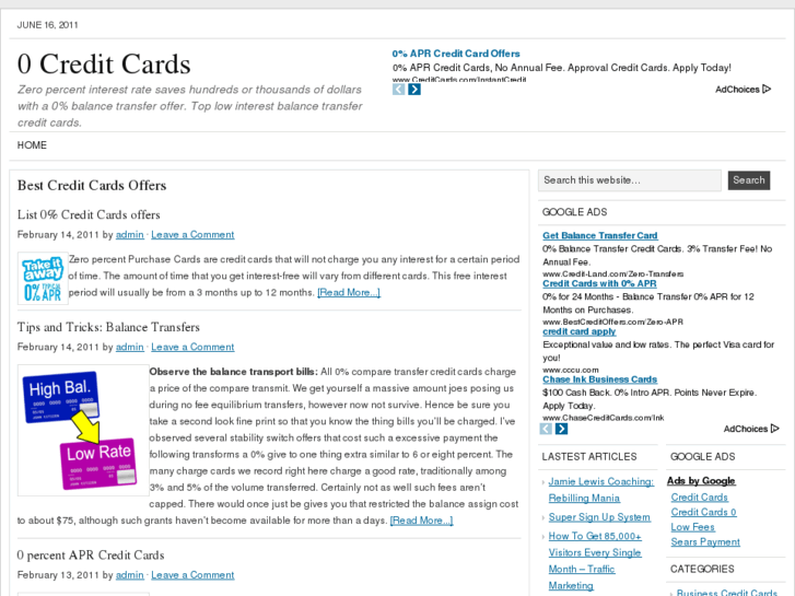 www.0creditcards.co