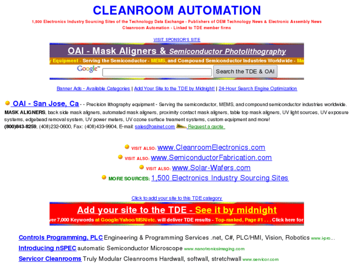 www.cleanroomautomation.com