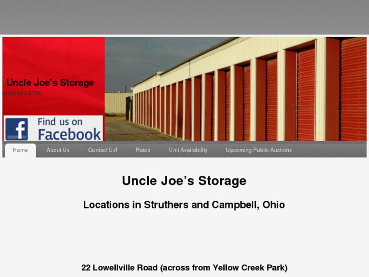 www.unclejoesstorage.com