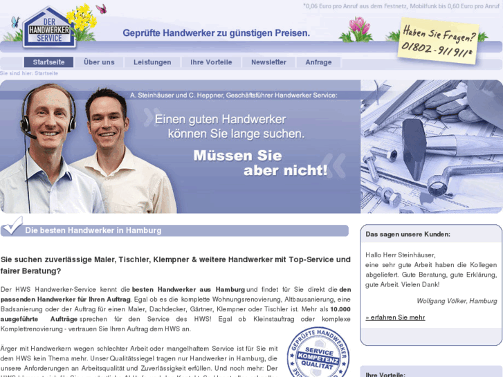 www.hwsportal.de