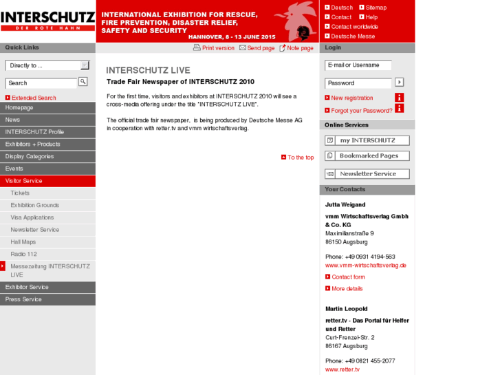 www.interschutz-live.com