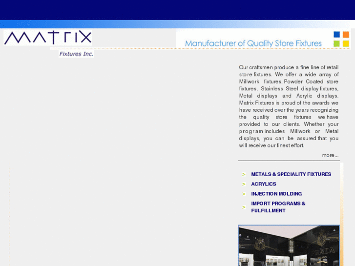 www.matrixfixtures.com