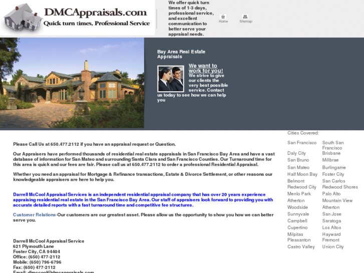 www.dmcappraisals.com