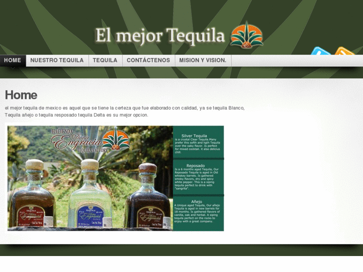 www.elmejortequila.com