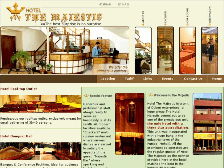 www.hotelthemajestic.com