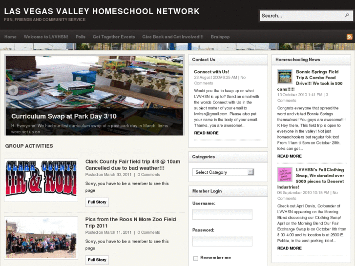 www.lasvegasvalleyhomeschoolnetwork.com