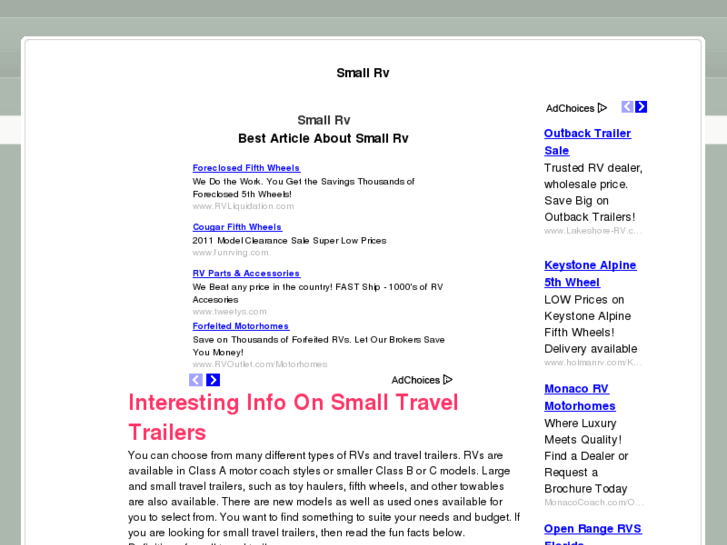 www.smallrv.org