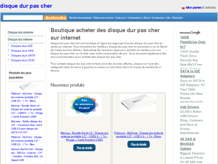 www.disque-dur.org