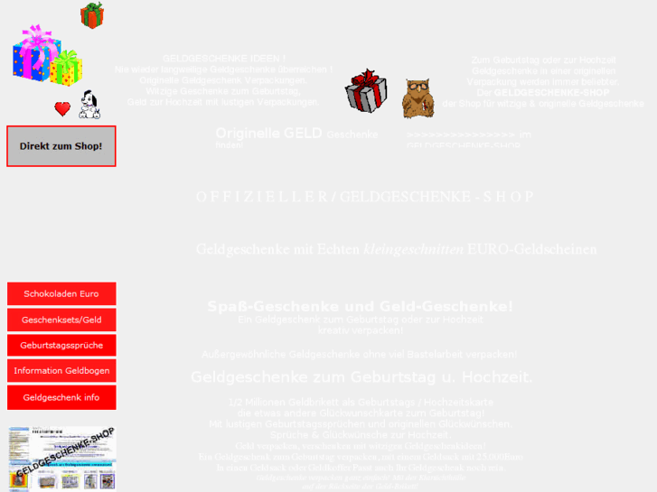 www.geldgeschenke-shop.de