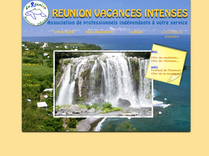 www.reunionvacancesintenses.com