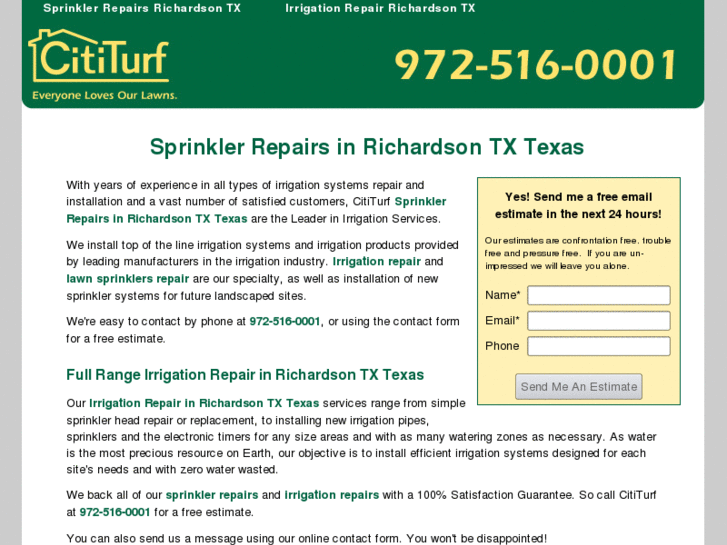 www.sprinklerrepairrichardsontx.com