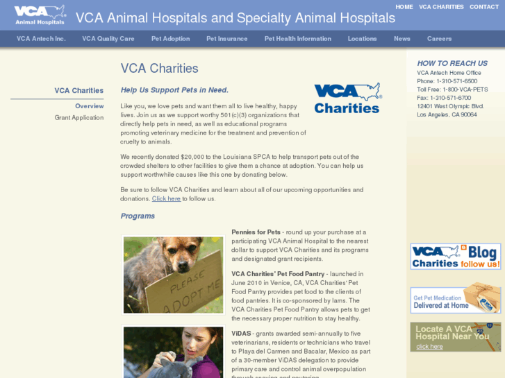 www.vcacharities.com