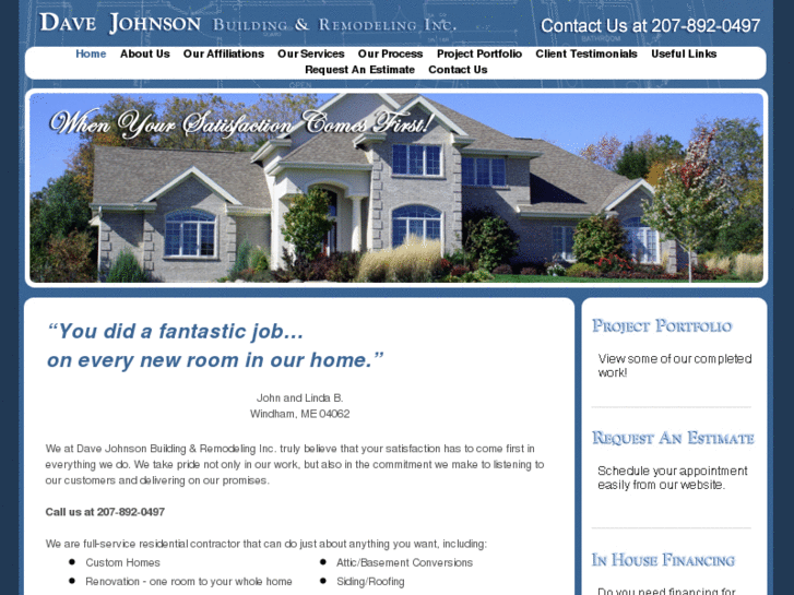 www.djohnsonbuilder.com