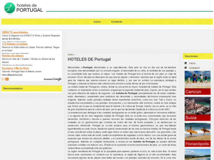 www.hotelesdeportugal.com.ar