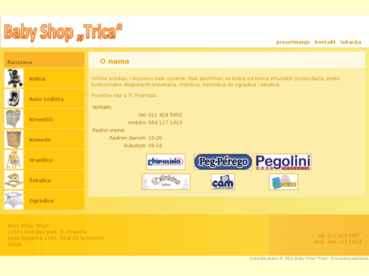 www.babyshoptrica.com