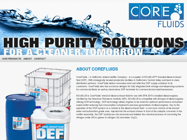 www.corefluids.com