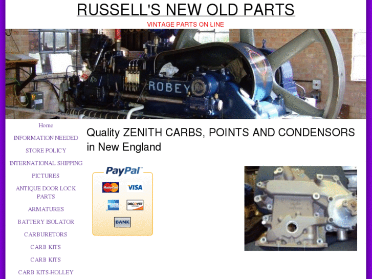 www.russellsnewoldparts.com