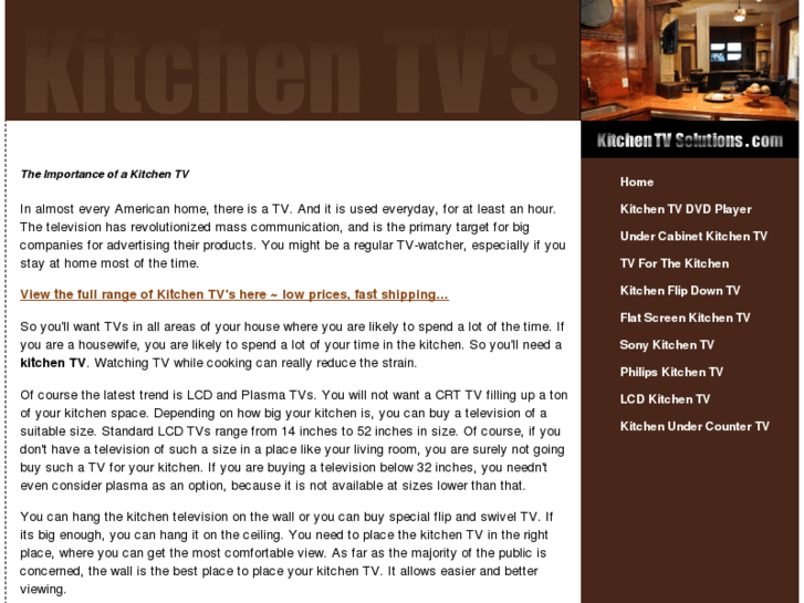 www.kitchentvsolutions.com