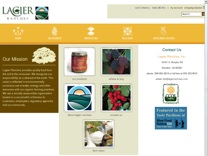 www.lagierranches.com