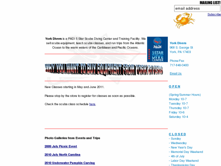 www.yorkdivers.com