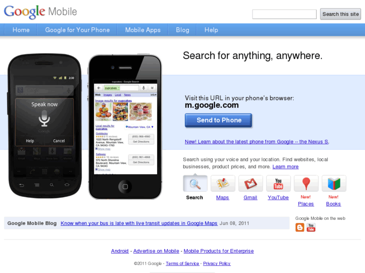 www.google.mobi